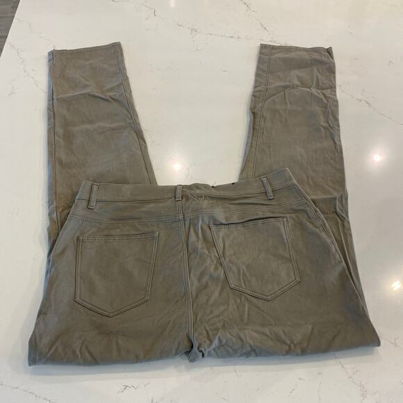 Lafayette 148 Tan Women's Slacks Pants Size 10 - Picture 2 of 11